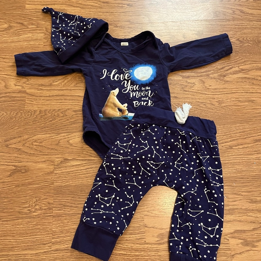 Matching outfit
